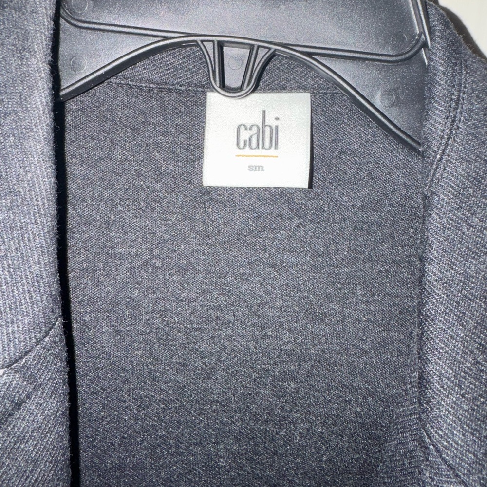 Cabi Women’s Black Tailored Button-Front Jacket - EUC - Picture 5 of 5